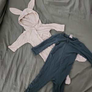 Kate Quinn Bamboo Bunny Footie